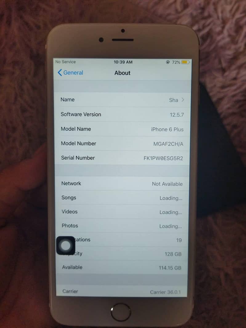 Apple iPhone 6S Plus 2