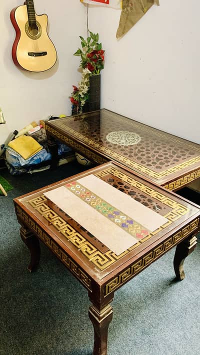 1 centre table 2 side table