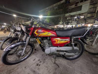 honda 125