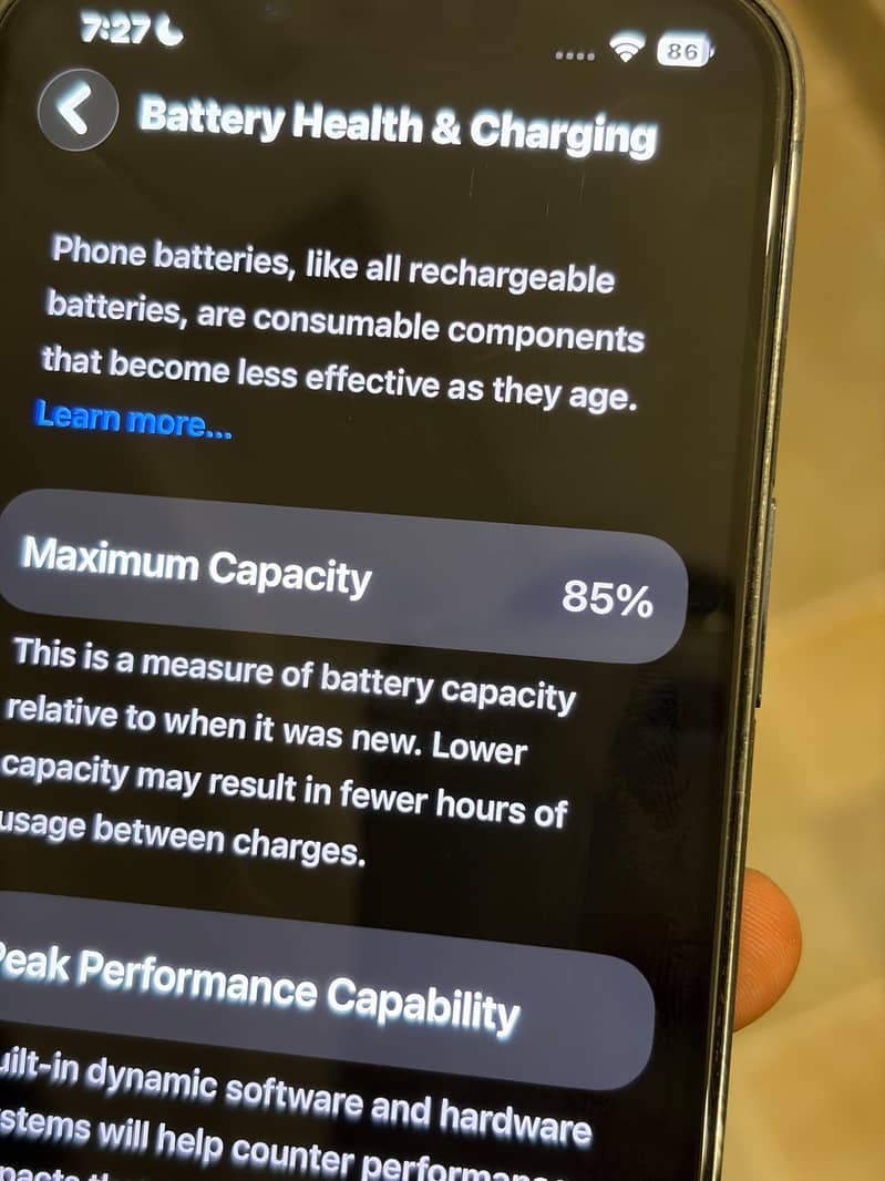 iPhone 13 Pro A++ Condition 7