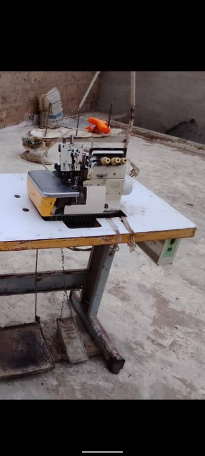 SIRUBA Industrial Overlock Machine for Sale Brand: