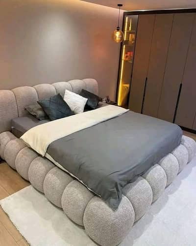 Branded Double Bed/Single Bed Side Table/Dressing/King size Bed