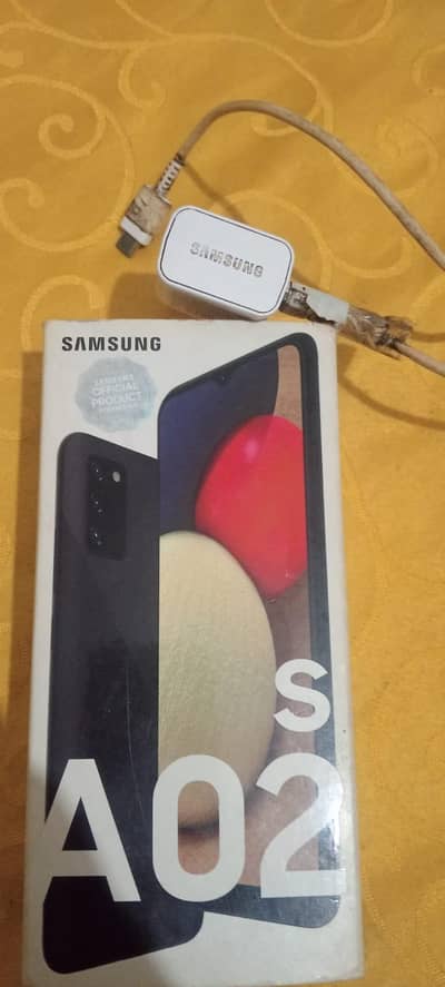 Samsung Mobile A02s 3 32
