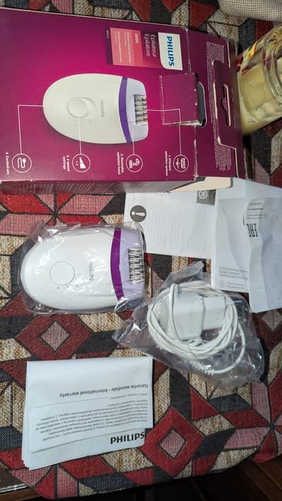 Philips Satinelle Essential Compact Epilator