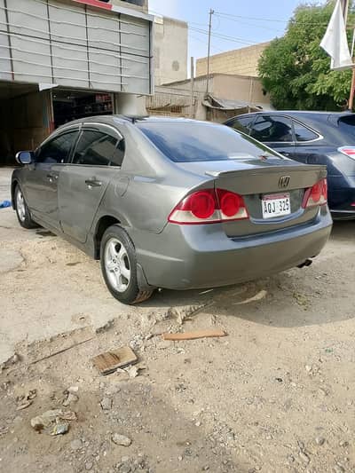 Honda Civic VTi Oriel Prosmatec 2008