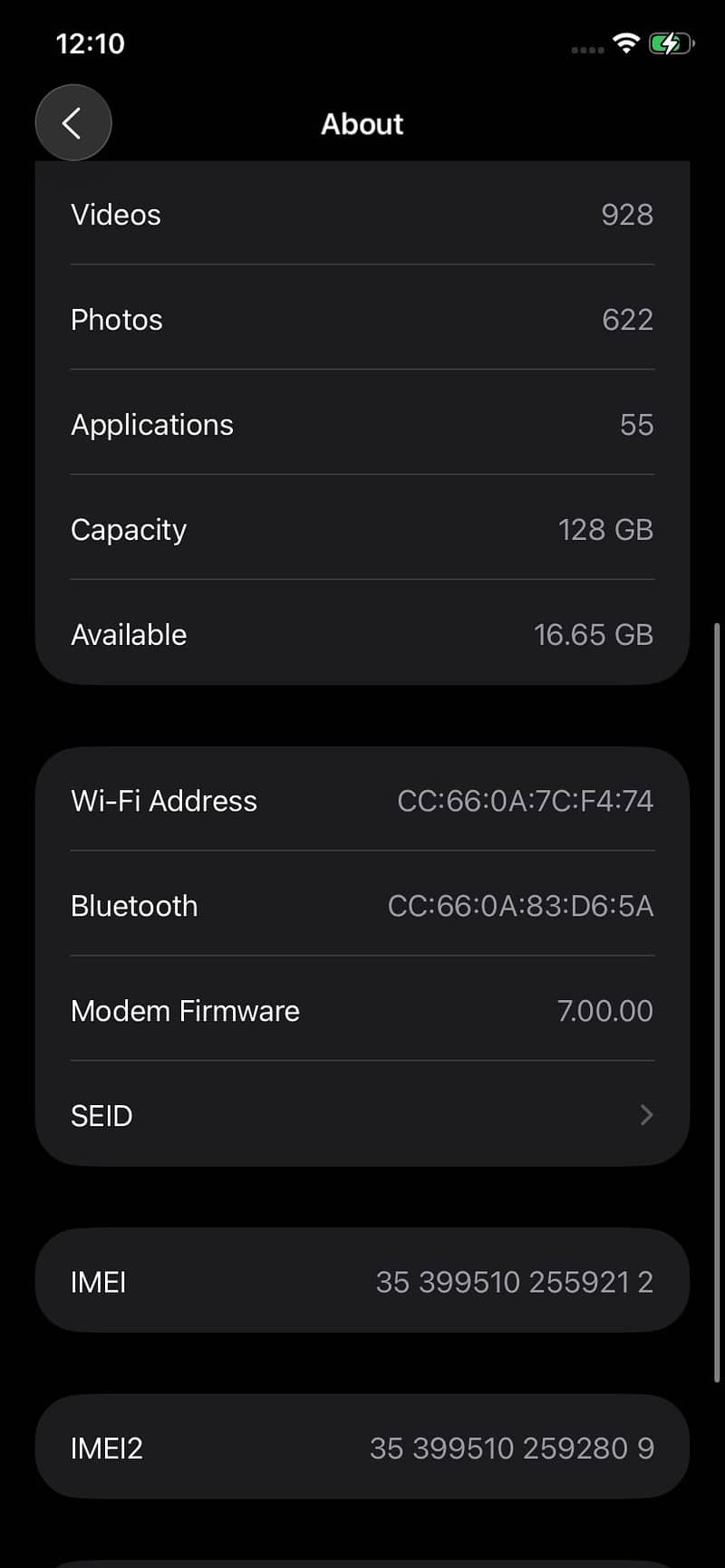 Iphone 11 MDM 3