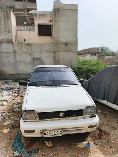 Suzuki Mehran VXR 1996