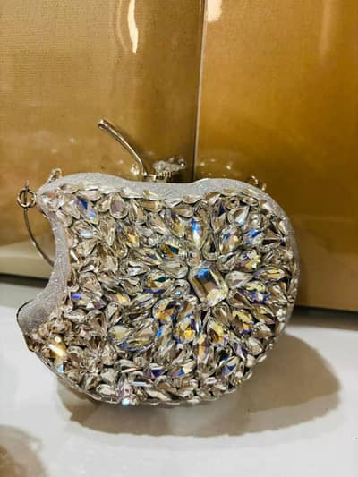 barat and walima bride clutches