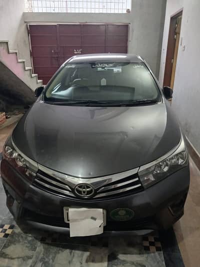 Toyota Corolla GLI 2017