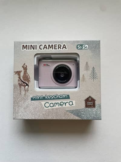 mini keychain digicam