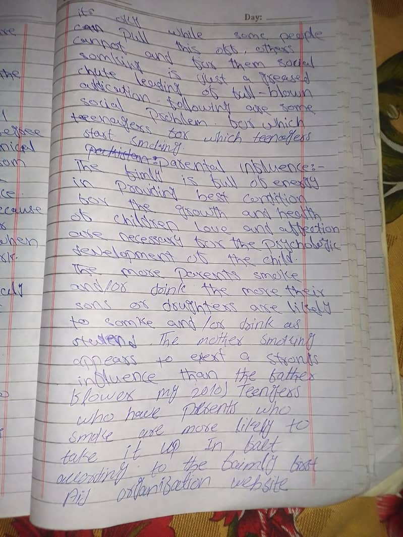 Assignment writing 2
