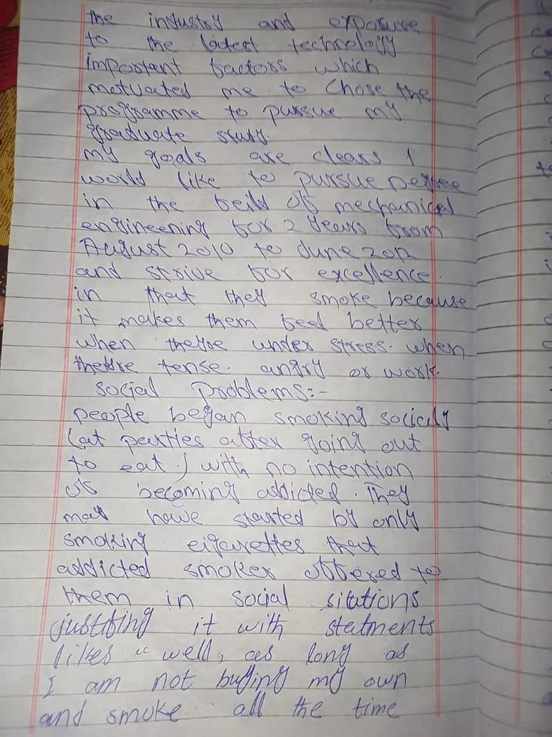 Assignment writing 3