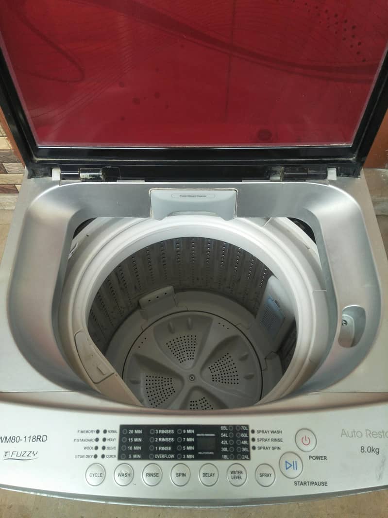 Fully Automatic Washing Machine 1