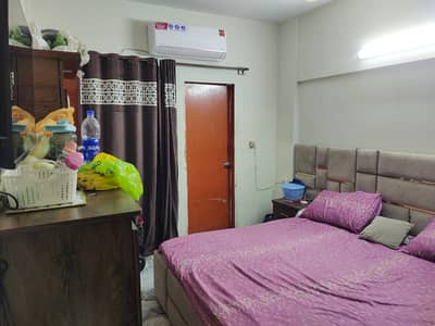 Sale 120 GHz house double corner Alladin park k samne rashid minhas road