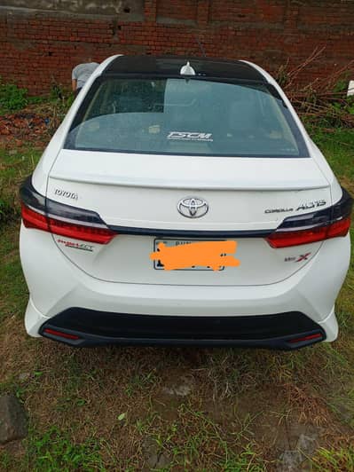 Toyota Corolla Altis 2021