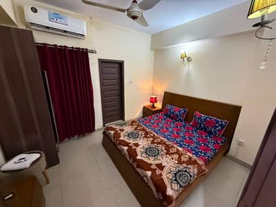 1bed apartment with ac available in Islamabad