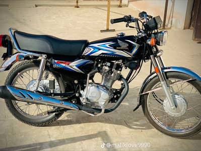 Honda 125 lush condition 10/10 biomattric mukah pah All papers clear