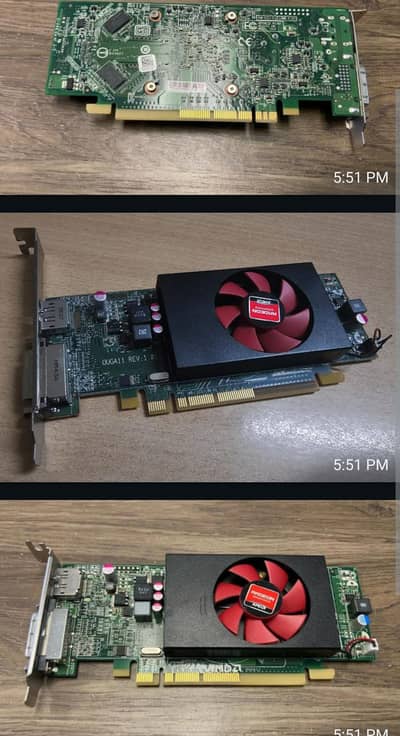 Amd redeon R5 240 1GB No fault no issues  9/10  3,500 price