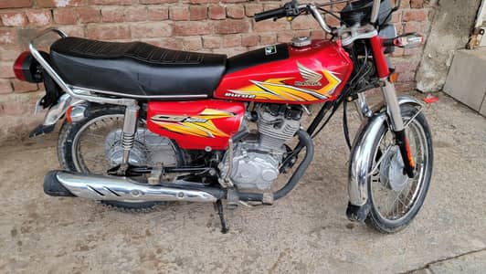 Urgent sale Honda 125 model