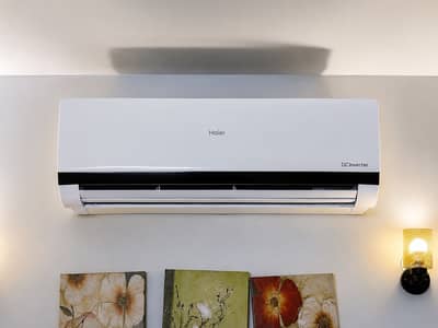 Haier DC inverter 1.5 ton
