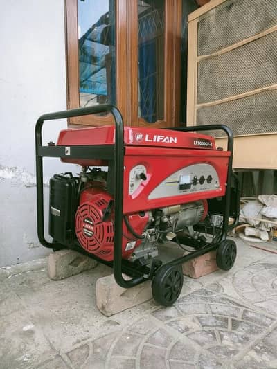 LF8000GF-4 Gasoline Generator 6.5kW Single Phase for Sale
