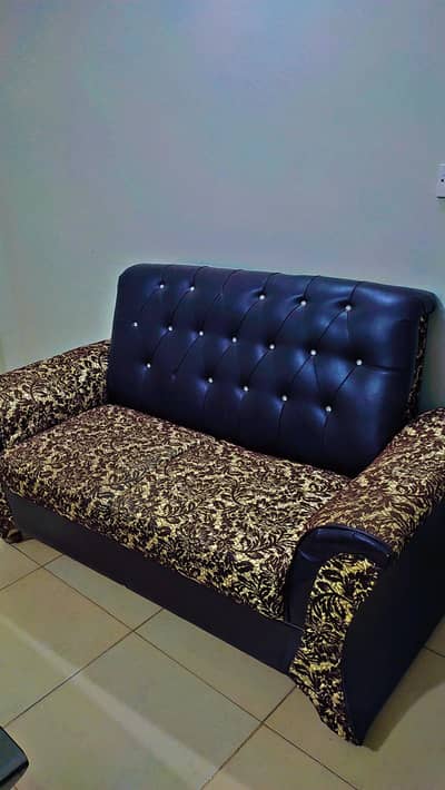 Seven seater sofa