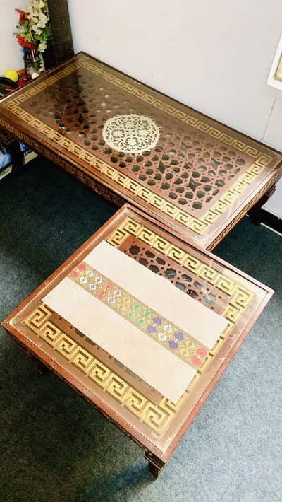Centre table 2 side table