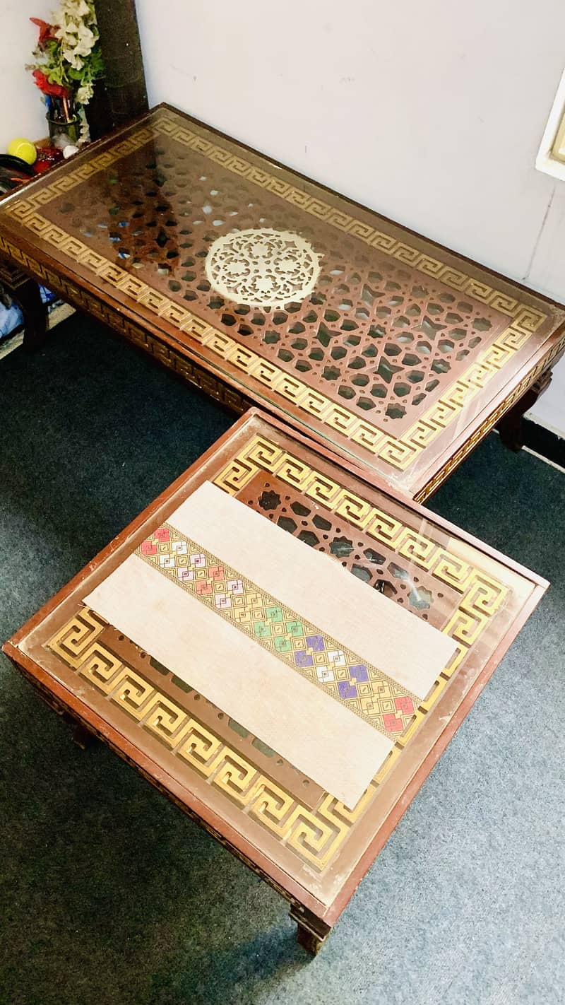 Centre table 2 side table 0