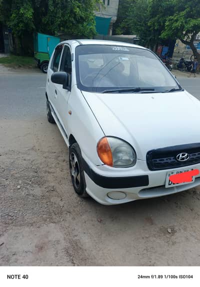 Hyundai Santro 2004 03071116276