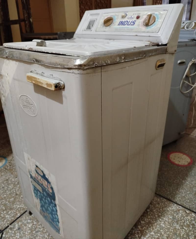 Washing machine 1