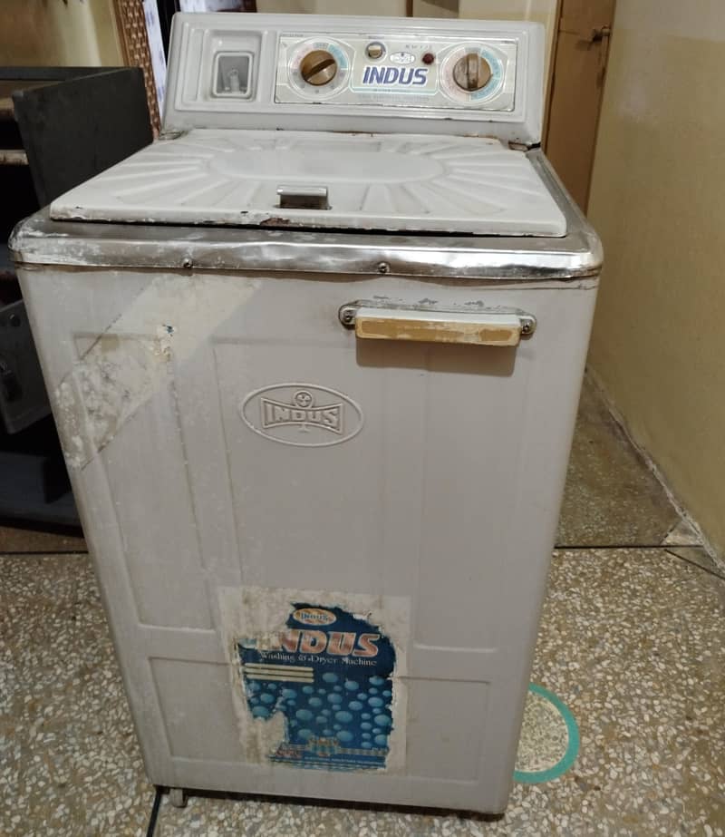 Washing machine 2