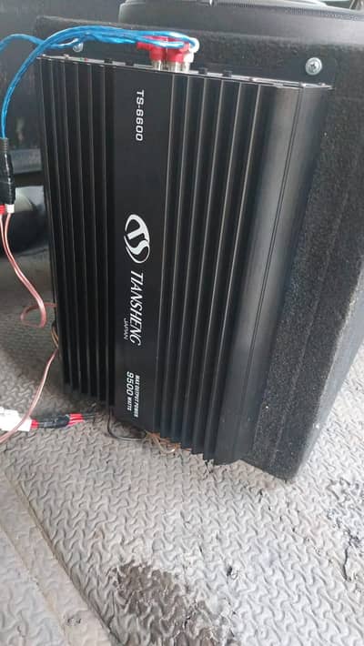 amplifier woofer speaker with good quality