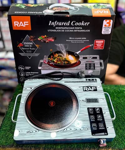 Raf Electric Stove New Stock Ready