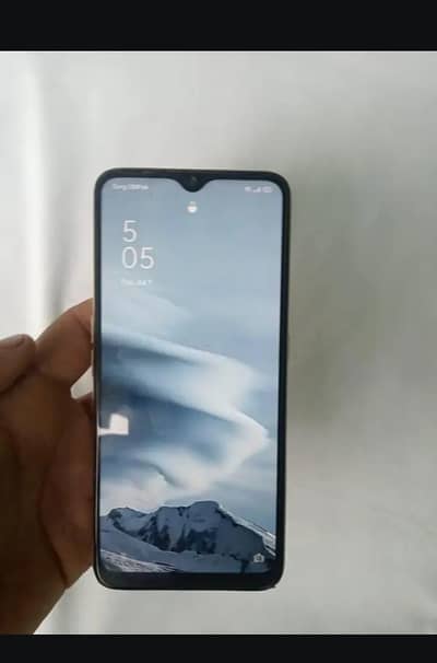 OPPO A5 2020 modal 4+1+128 gb official PTA approved