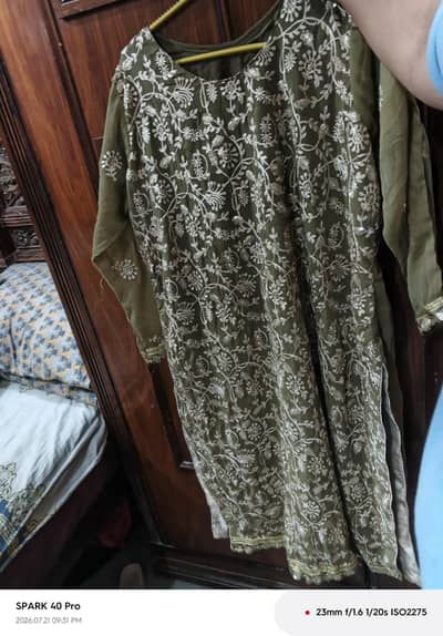 3 pis dress