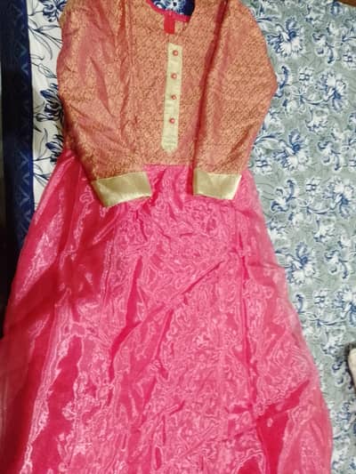 only maxi and dupatta