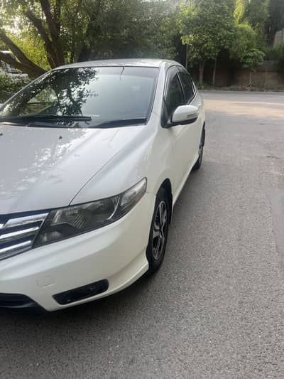 Honda City Aspire 2016