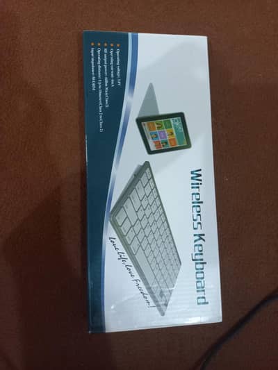 wireless Bluetooth Keyboard  for PC Laptop windows and Apple