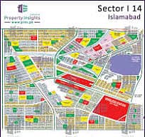 plot for sale i-14/1 islamabad