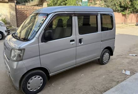 Hijet 4 power, 2013/18, 2nd owner