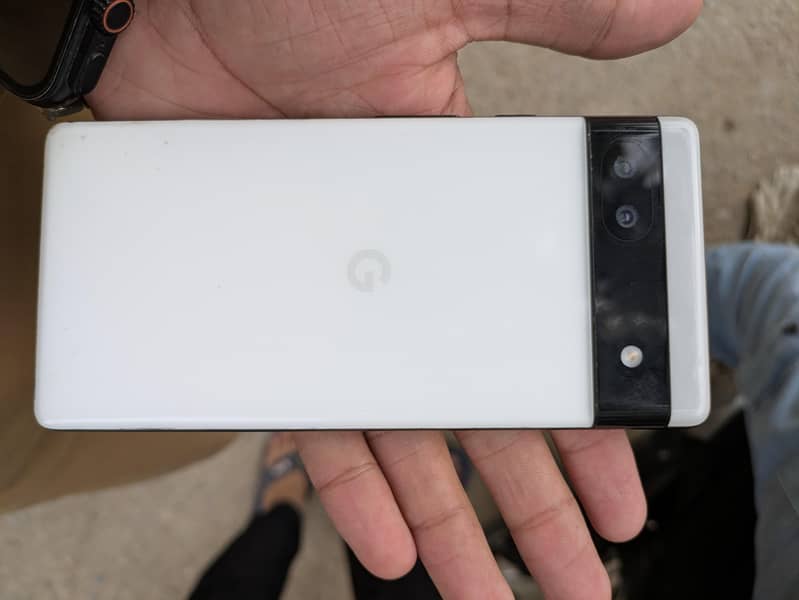 Google Pixel 6a 4