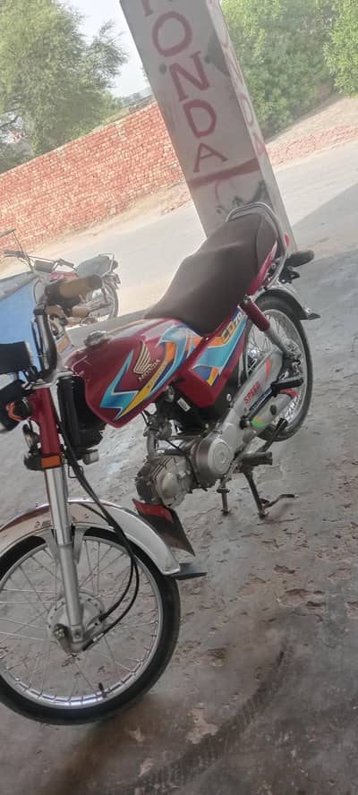Honda CD 70 2026  urgent sale