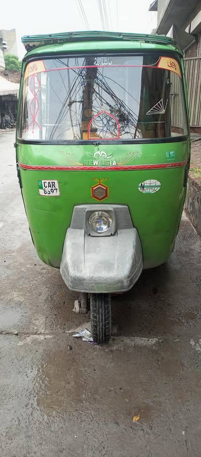 new Asia auto riksha