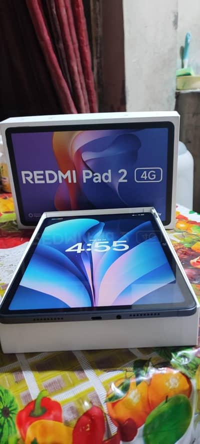 Redmi Pad 2 4g 8/256
