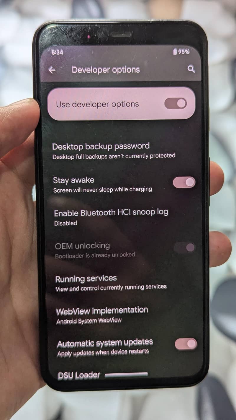 Google Pixel 4 7
