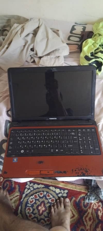 Toshiba Laptop good condition