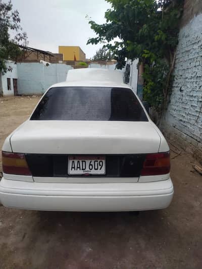 Hyundai Excel 1993