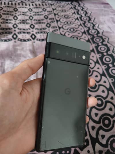 Google Pixel 6 Pro official pta approved forsale exchange possible