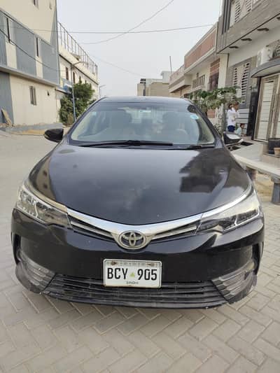 Toyota Corolla XLI 2015