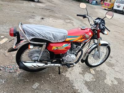 Honda CG 125 2026